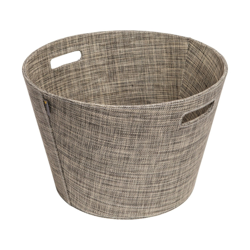 Aduro | Proline Holzkorb aus PET | khaki melange