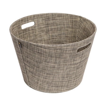 Aduro | Proline Holzkorb aus PET | khaki melange