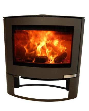 Kaminofen Aduro 15-1 Stahl schwarz 6,5kW Warmluftkaminofen