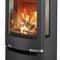 Kaminofen Aduro 7.1 Stahl schwarz 7 kW Holzkaminofen