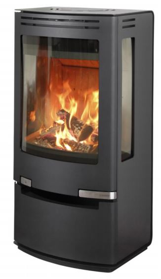 Kaminofen Aduro 7.1 Stahl schwarz 