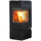 Aduro Kaminofen | Aduro 12 Stahl Schwarz | Eckglasscheibe | 6 kW