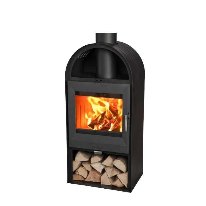 Kaminofen | Aduro 14.1 | Stahl | Rundbogen | 6,5 kW 
