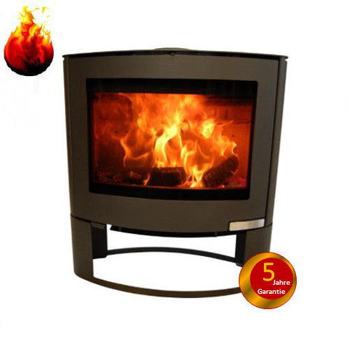 Kaminofen Aduro 15-1 Stahl schwarz 6,5kW Warmluftkaminofen