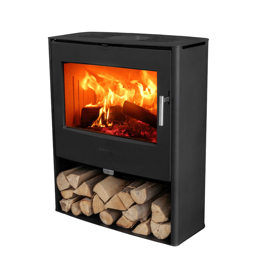 Aduro 20 Kaminofen mit Holzlagerfach