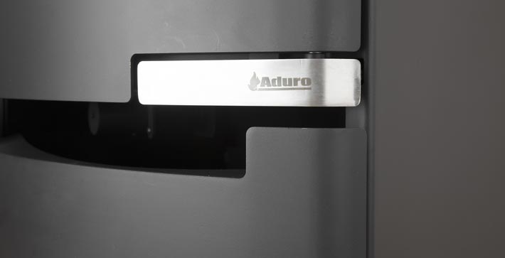 Kaminofen Aduro 7.1 Stahl schwarz 