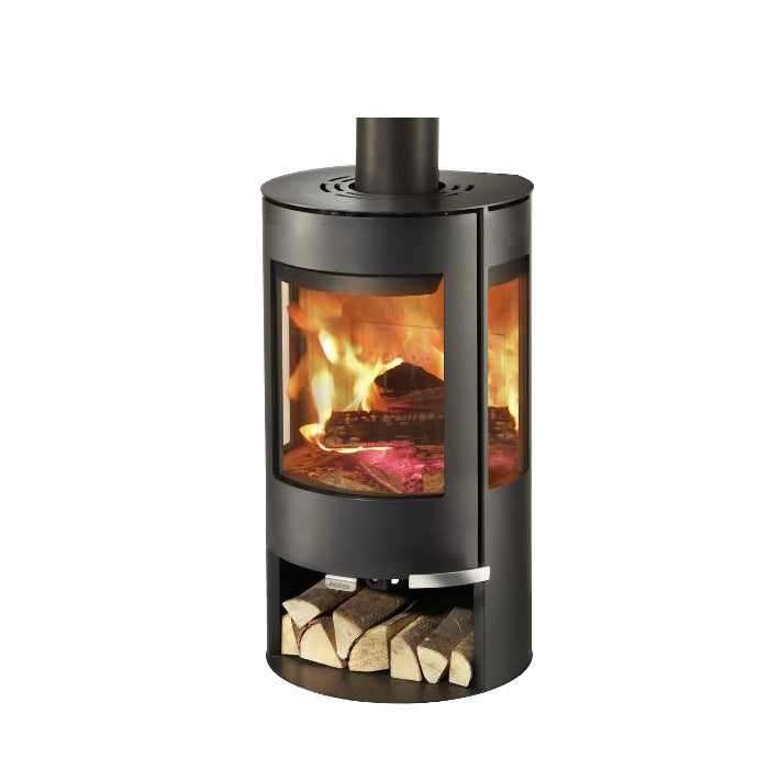 Kaminofen | Aduro 9.6 | Stahl | 3 Scheiben | 6 kW