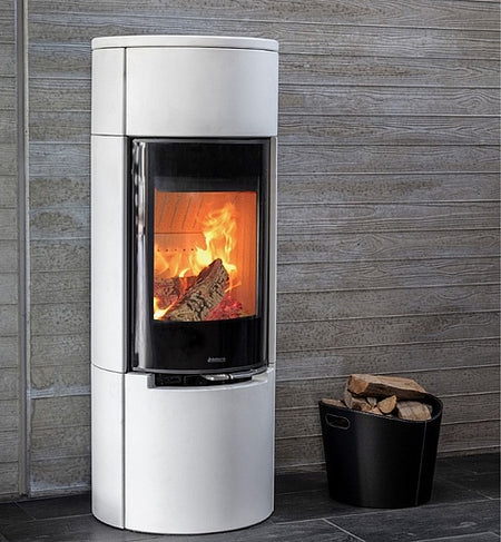 Aduro 9 Lux Ceramic Kaminofen Ambiente | Klimaworld