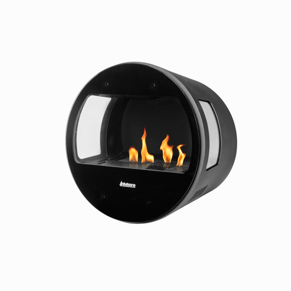 Aduro Biokamin Aduro B1, schwarz | klimaworld.com
