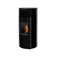 Aduro Pelletofen | Aduro P1.3 | Glasseiten schwarz | WIFI | 8 kW