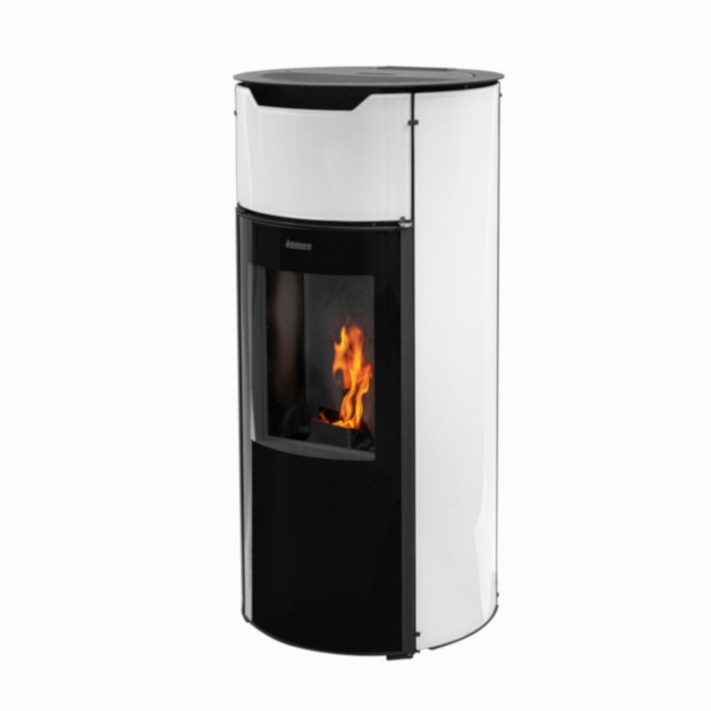 Aduro Pelletofen Aduro P1.4, weiss | klimaworld.com