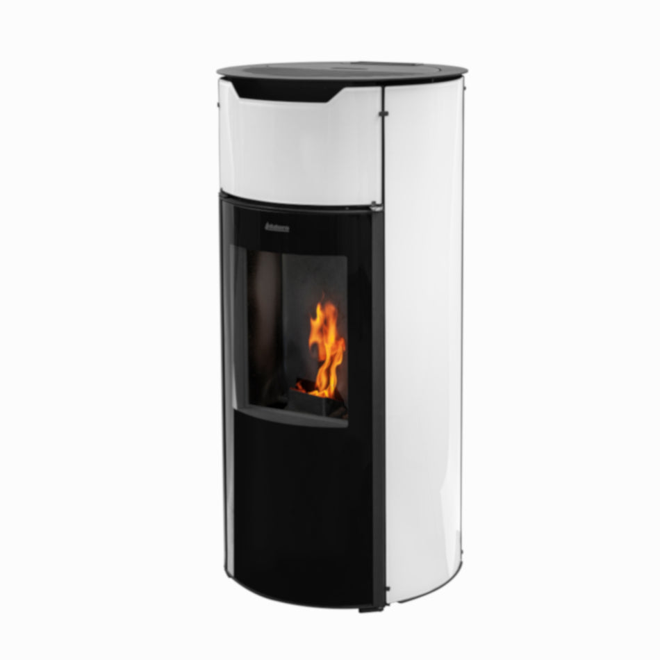 Aduro Pelletofen Aduro P1.4, weiss | klimaworld.com