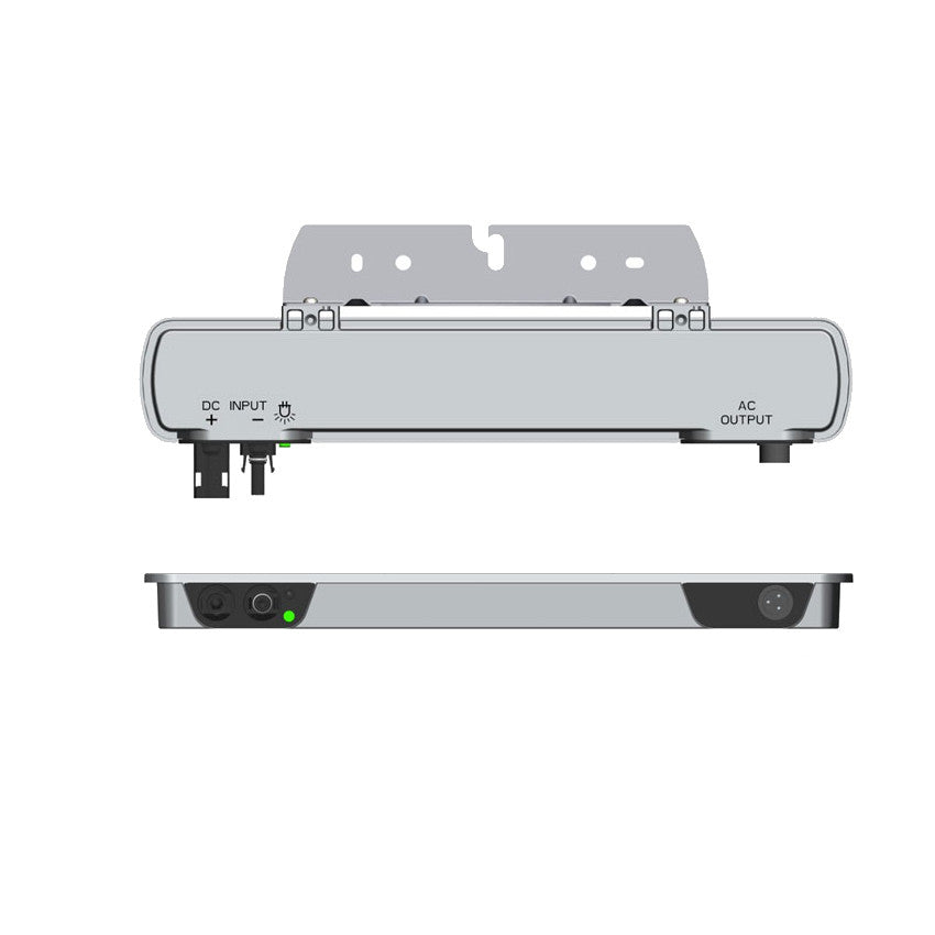Minisolar | Balkon Solar | Mono Single 320 W |mit Micro-Wechselrichter