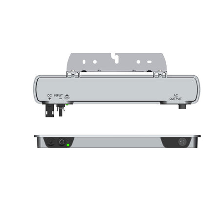 Minisolar | Balkon Solar | Mono Single 320 W |mit Micro-Wechselrichter
