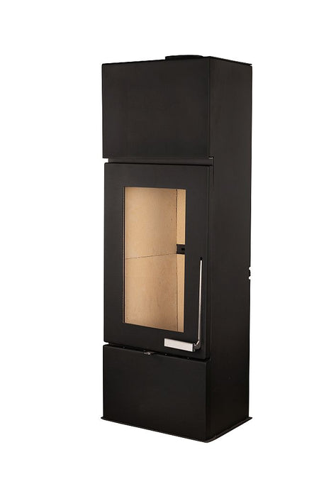 KRETZ | Kaminofen AGATHA | gerade Scheibe | 8 kW