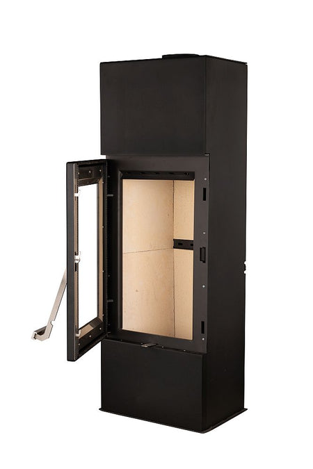 KRETZ | Kaminofen AGATHA | gerade Scheibe | 8 kW
