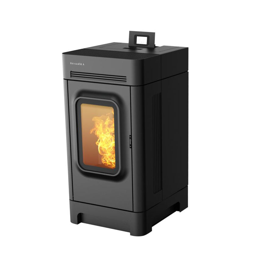 ThermoFlux Pelletofen Agnes | mit Farbdisplay | Wi-Fi | 8 kW - www.klimaworld.com