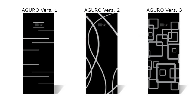 Auswahl der Glasplatten