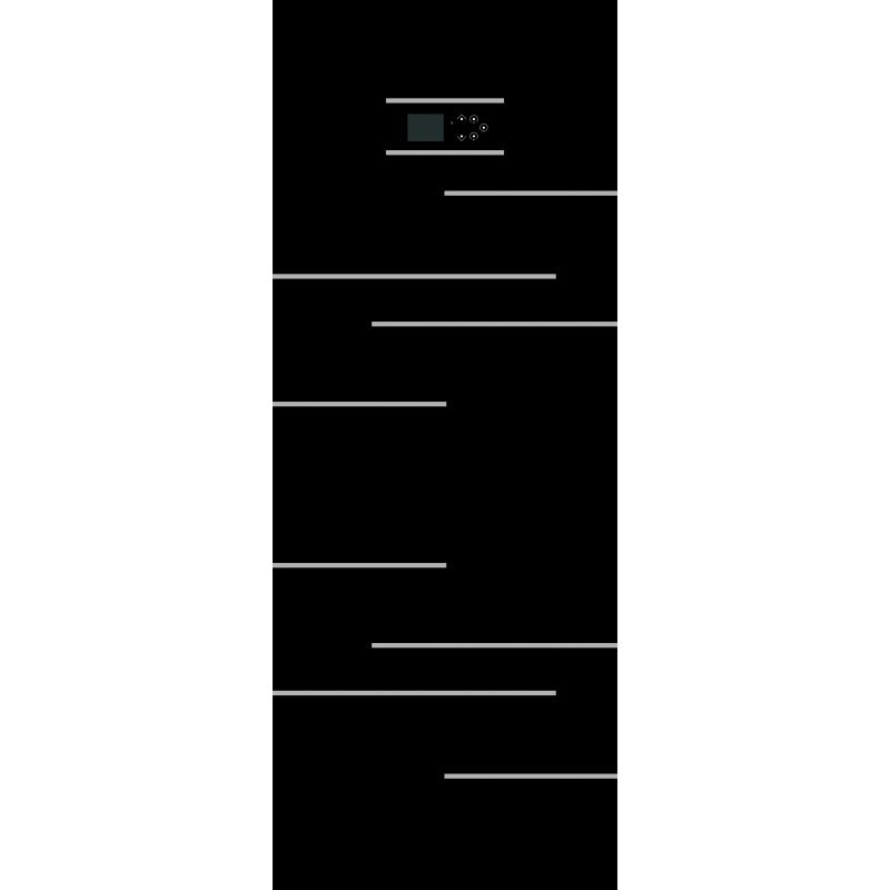 Aguro Vers. 1 - Glas mit Streifen