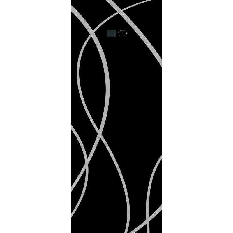 Aguro Vers. 2 - Glas mit Wellen