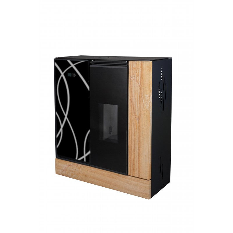 Aguro Vers. 2 - Glas mit Wellen