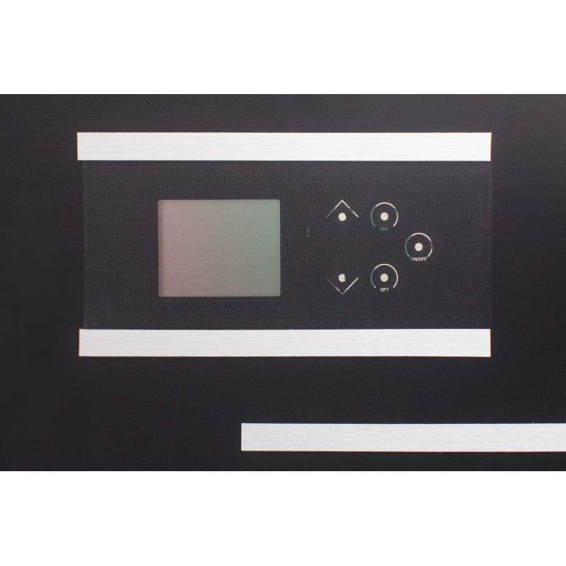 KRETZ | Pelletofen AGURO | 6,4 kW - Ansicht Steuerung