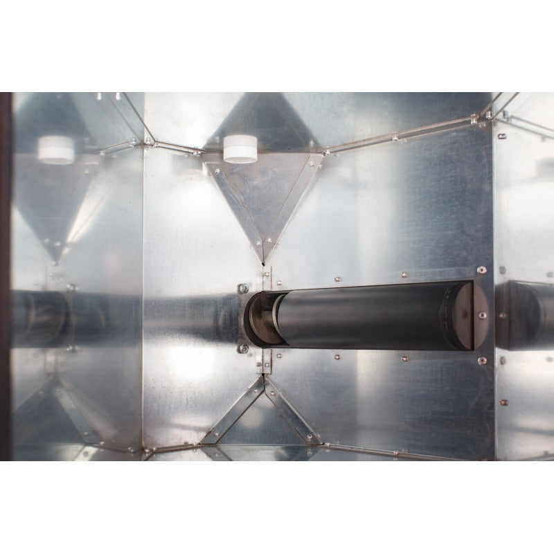 KRETZ | Pelletofen AGURO 2 | Glas mit Wellen | 6,4 kW - Ansicht Förderschnecke