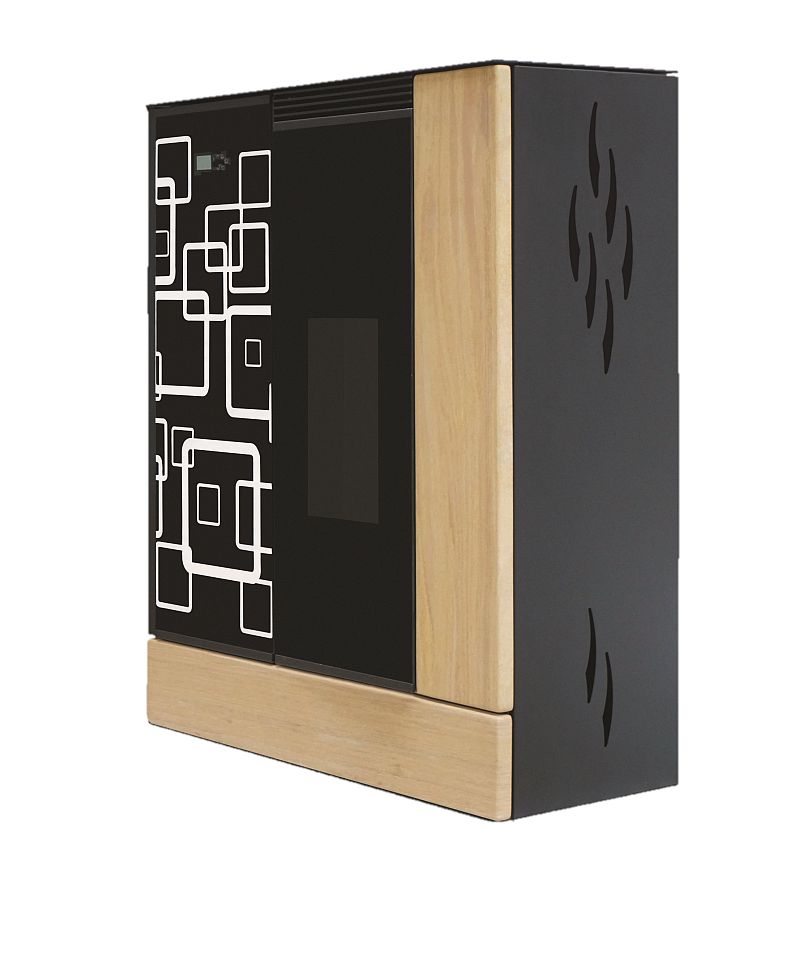 Aguro Vers. 3 - Glas mit Quadraten