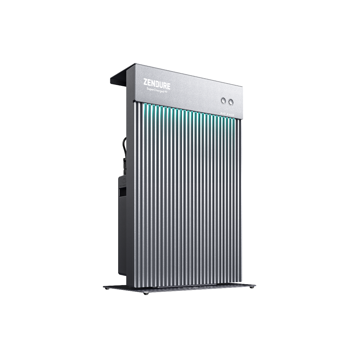 Zendure Plug&Play-Speicher AiO 2400 | schraeg | klimaworld.com