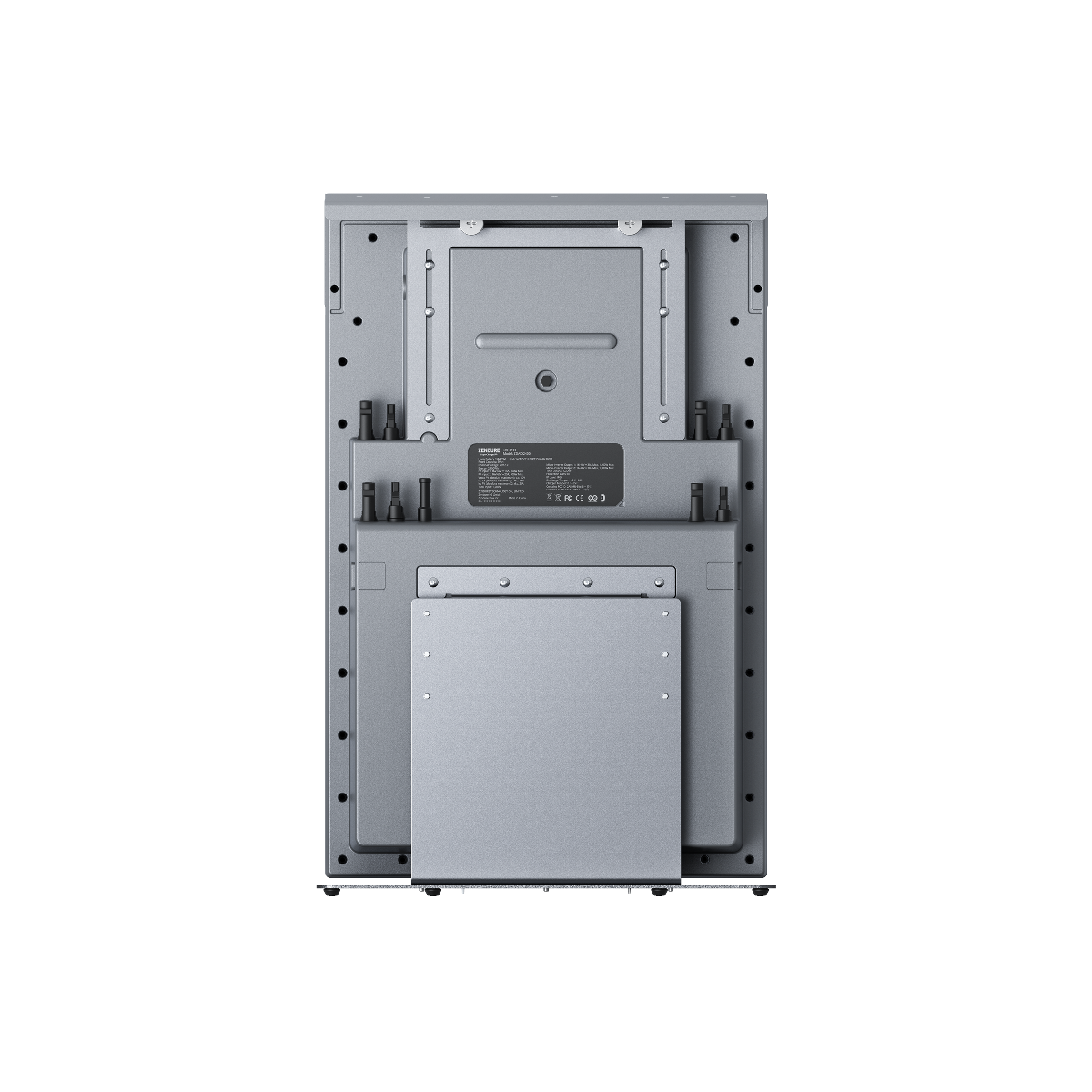 Zendure Plug&Play-Speicher AiO 2400 | hinten | klimaworld.com