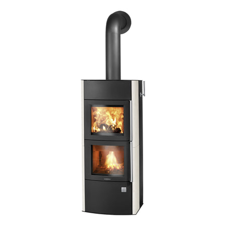 ORANIER | Aiolos Kalkstein Bianco, Korpus Stahl Schwarz