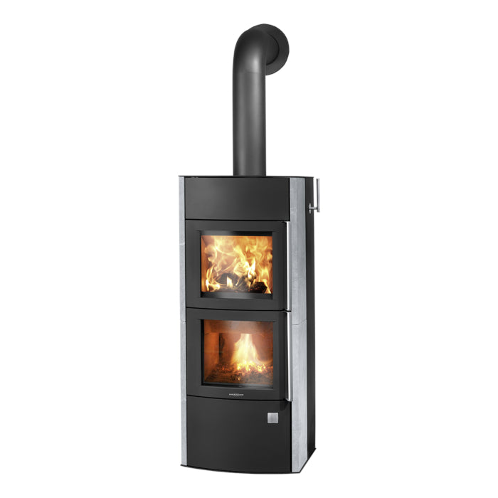 ORANIER | Aiolos Speckstein, Korpus Stahl Schwarz