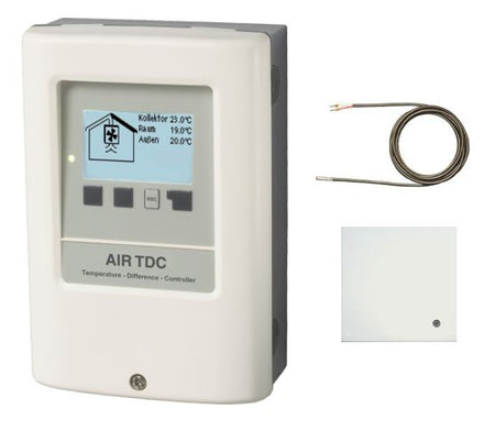 Sorel Solarregler für Luftkollektoren | AIR-TDC | 2 Fühler 