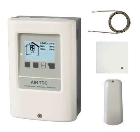 Sorel Solarregler für Luftkollektoren | AIR-TDC | 3 Fühler