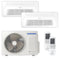SAMSUNG | Deckenkassetten-Set WindFree | 3,5 kW + 3,5 kW