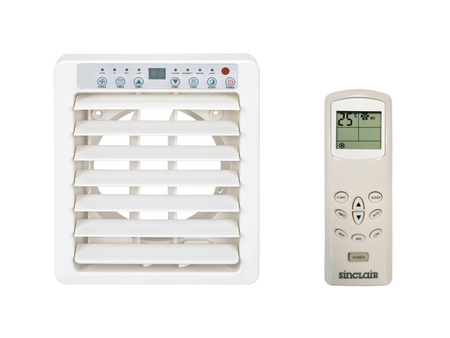 Wanddurchführung AK-15P für mobiles Klimagerät Sinclair AMC