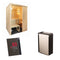 Sentiotec Sauna Komplettset Alaska Mini | Concept R Mini | 2 Pers.