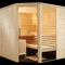 Sentiotec Massivsauna Saunakabine Alaska Corner | Fichte
