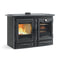 La Nordica Küchenofen | Alaska | Prestige Line | schwarz | 12 kW