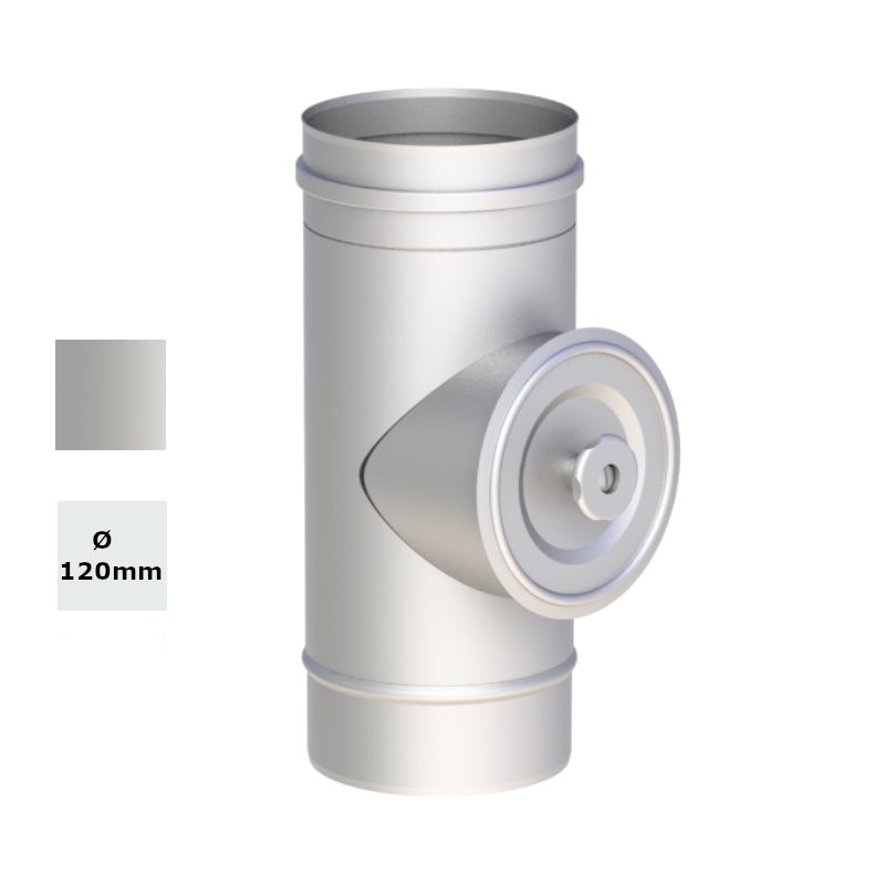 Jeremias | Reinigungselement rund | Dichtring (ALBI367) beigelegt -A | Ø120mm