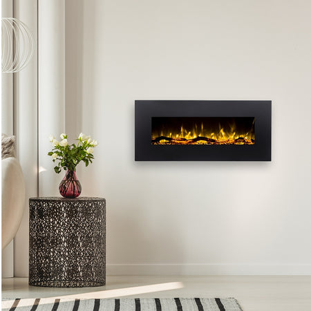 Aflamo LED Elektrokamin  Albion 36 NH, Ambiente | klimaworld.com