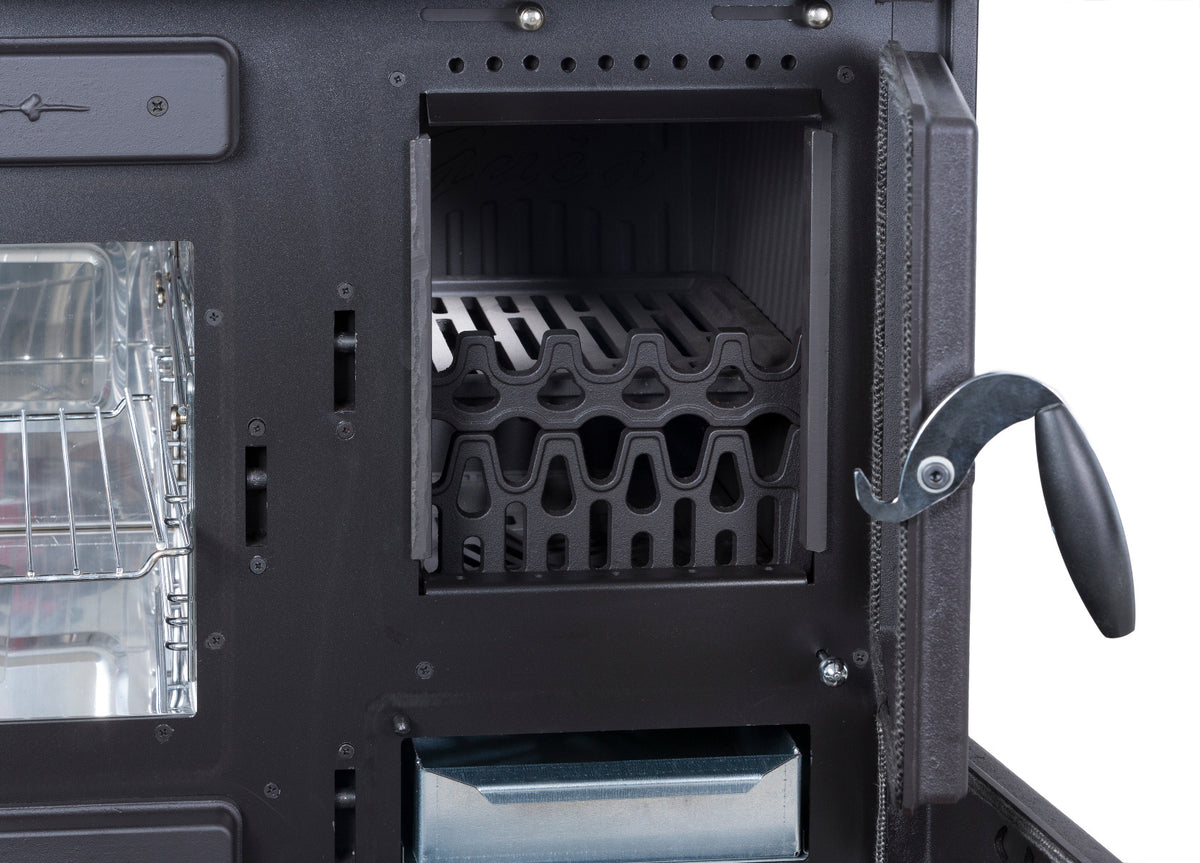 Globefire Alhena Küchenofen Créme Detail