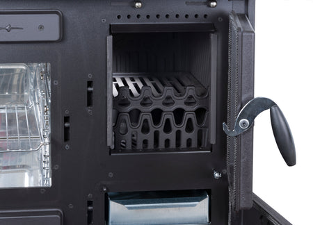 Globefire Alhena Küchenofen Créme Detail