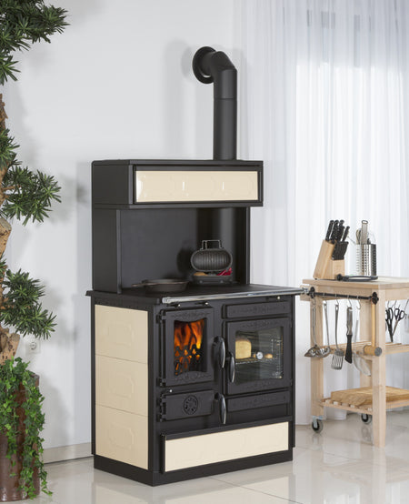 Globefire Küchenofen Alhena  Créme