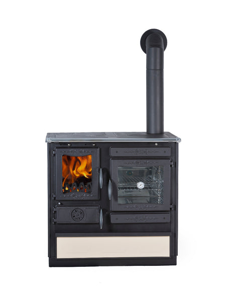 Globefire Alhena Küchenofen Créme