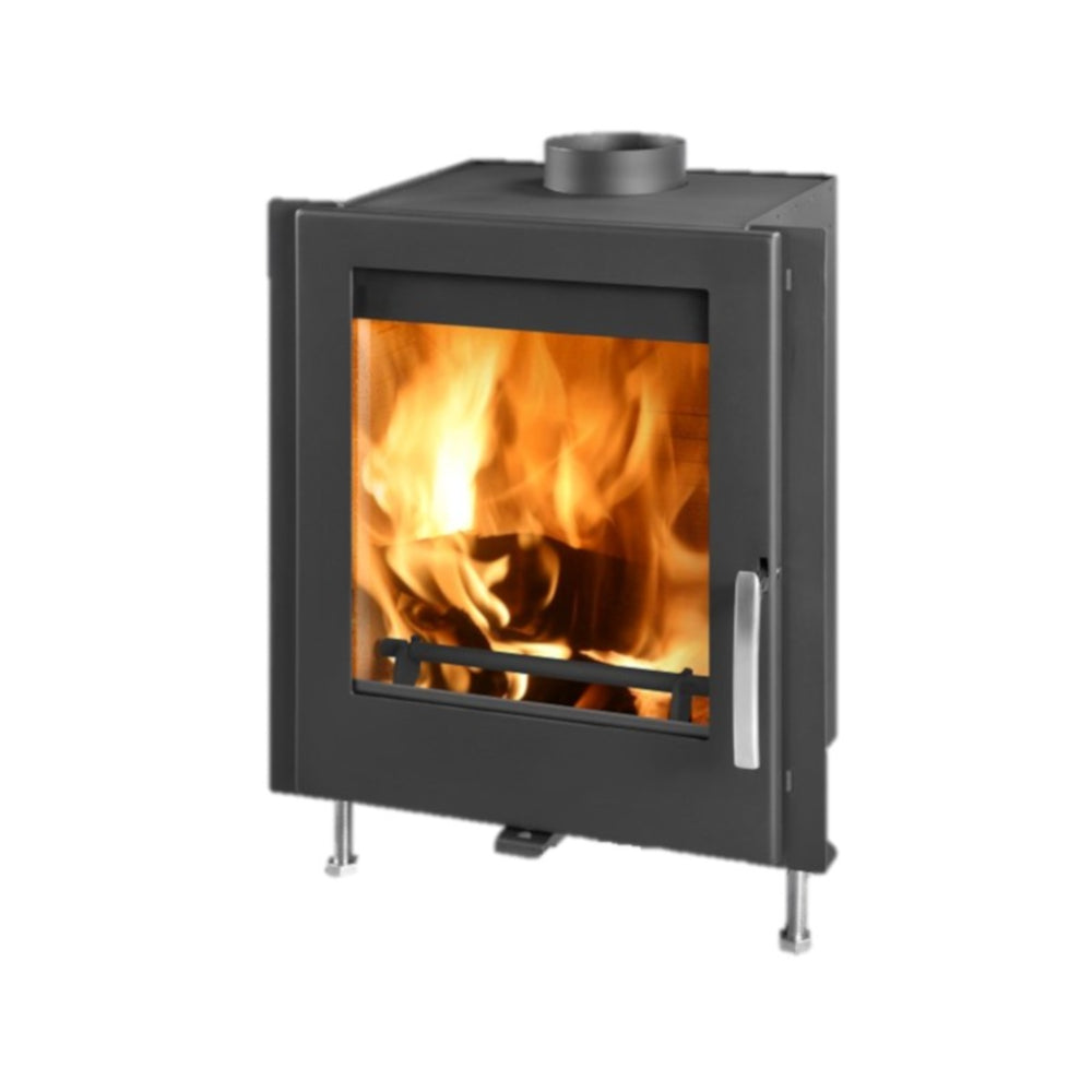 Thorma | Kamineinsatz | ALICANTE | schwarz | 8 kW