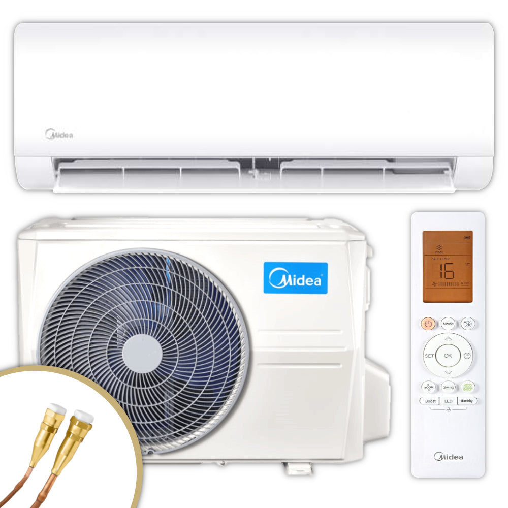 MIDEA | Klimaanlagen-Set ALL EASY BLUE | 3,5 kW