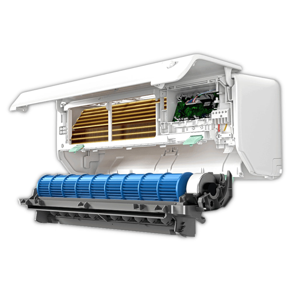 MIDEA | Klima-Set ALL EASY PRO | 2,7 kW + 3,5 kW | Quick-Connect