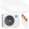 MIDEA | Klima-Set ALL EASY PRO | 3 × 2,7 kW