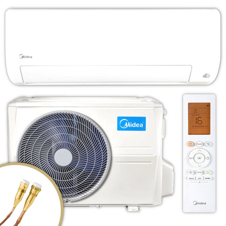 MIDEA | Klimaanlagen-Set ALL EASY PRO 24 | 7,0 kW | Quick-Connect